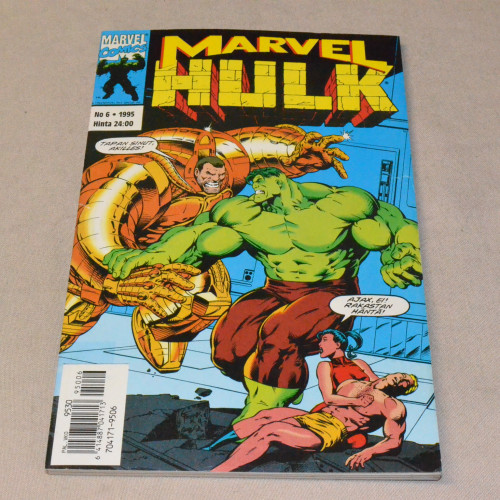 Marvel 06 - 1995 Hulk